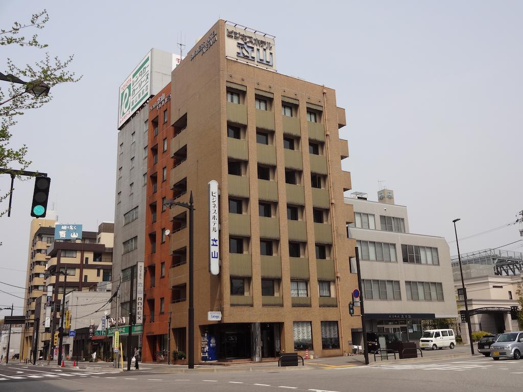 Business Hotel Tateyama โทยามะ ภายนอก รูปภาพ